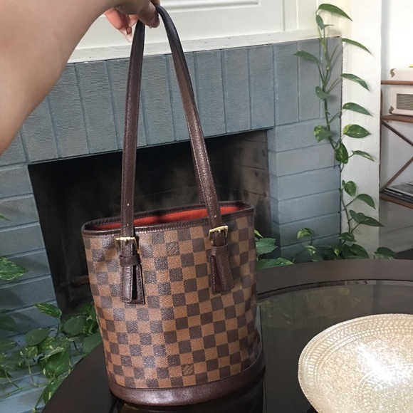 Louis Vuitton Handbags - ~SOLD on eBay~ Louis Vuitton Marais Petit Bucket